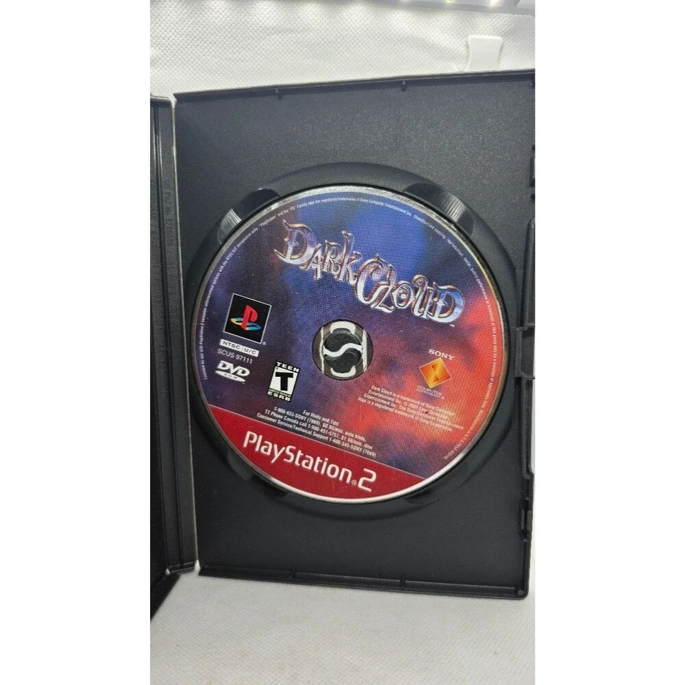 Dark Cloud: Greatest Hits (PlayStation 2, 2001) - Disc Only